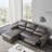 Minnich Upholstered Power Reclining L-Shaped Sectional-33389789-61292656