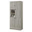 Grande armoire de rangement avec tablettes réglables-2103332225