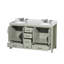 Sheffield 60" Double Bathroom Vanity Set-40066595-89068427