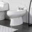 Robinet de bidet espacé à trois poignées Royale-74878610