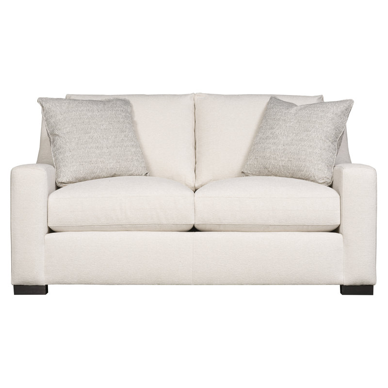 Germain 66" Square Arm Loveseat with Reversible Cushions