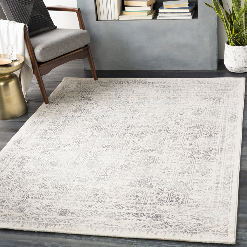 DeSoto Oriental Machine Woven Area Rug, Rectangle 7'10" x 10'
