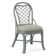Trellis Back Side Dining Chair