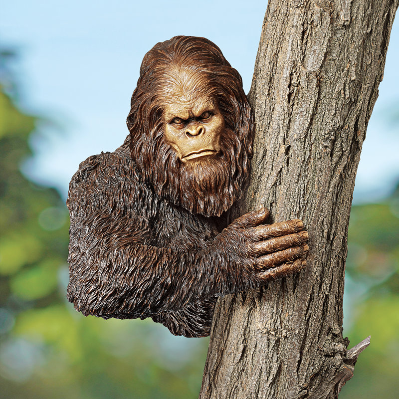 Statue de jardin Bashful the Bigfoot