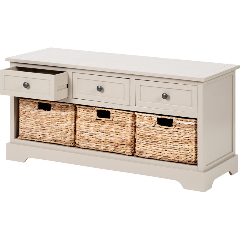 Abhiraam 107cm W 3 - Drawer Chest of Drawers