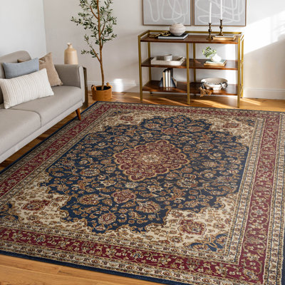 Machine Woven Indoor Rectangle Area Rug