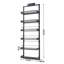 43cm W Steel Height -Adjustable Shelving Unit
