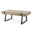 Table basse de style traîneau Gurmail-20246769