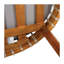 Fauteuil club d'extérieur en bois d'acacia-909899600-909899601