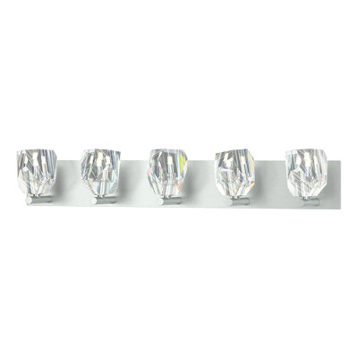 Gatsby 5 - Light Dimmable Vanity Light