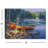 Peaceful Adventure 8x6 Lighted Tabletop Canvas