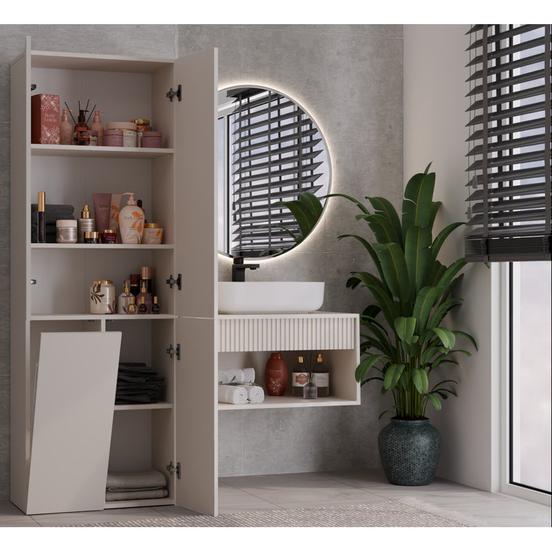 Accent Cabinet, Cashmere