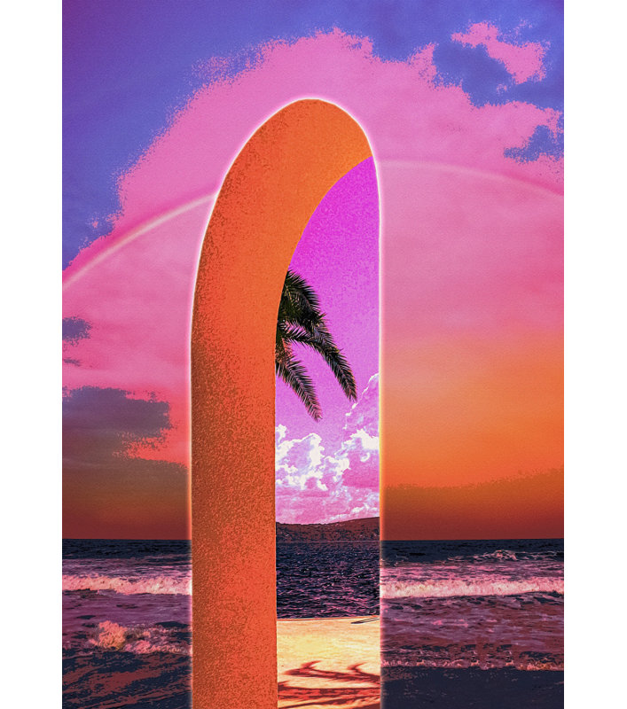 1 Piece Wrapped Canvas Wall Art, 121.92 cm H x 81.28 cm W