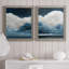 «Nature's Drama I», ensemble de 2 reproductions d'art-588284113-588284097-588284098