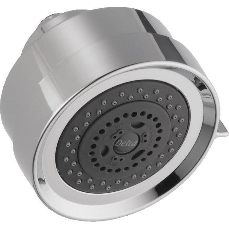Universal Showering Components 2.5 GPM Shower Head with Multichoice Universal Valve, Chrome