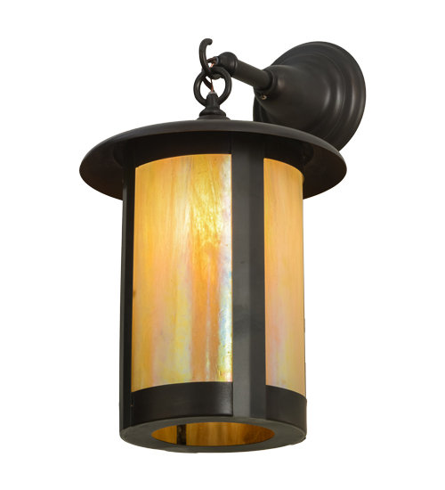 1 - Light Outdoor Wall Lantern