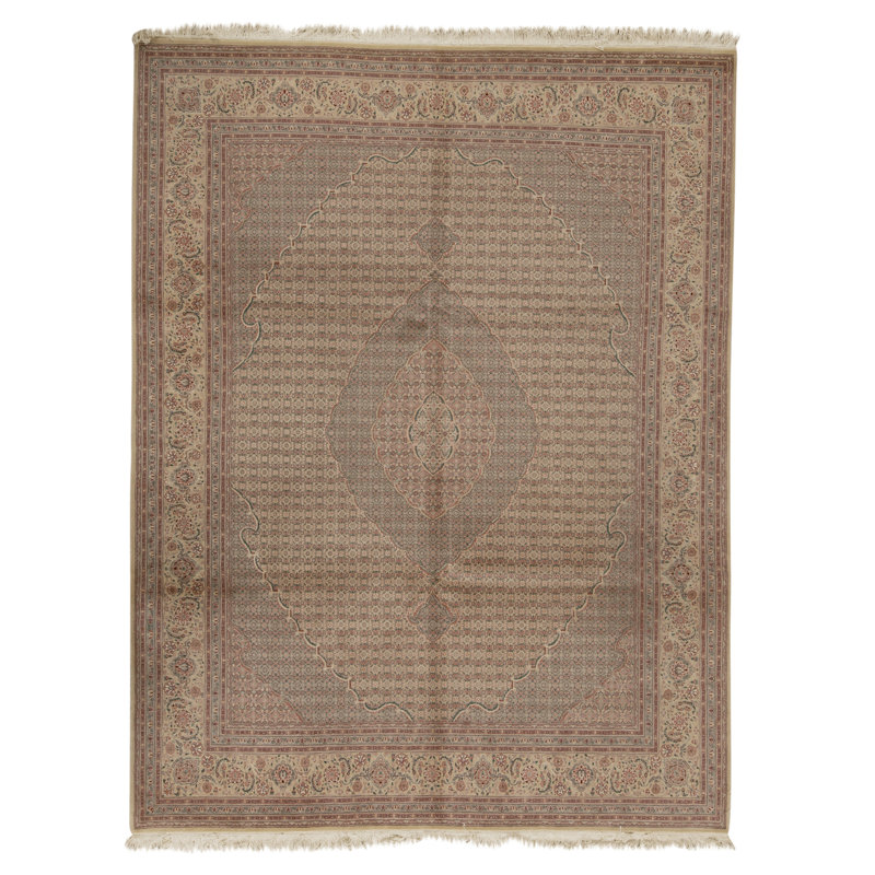 Hand Knotted Wool Indoor Rug