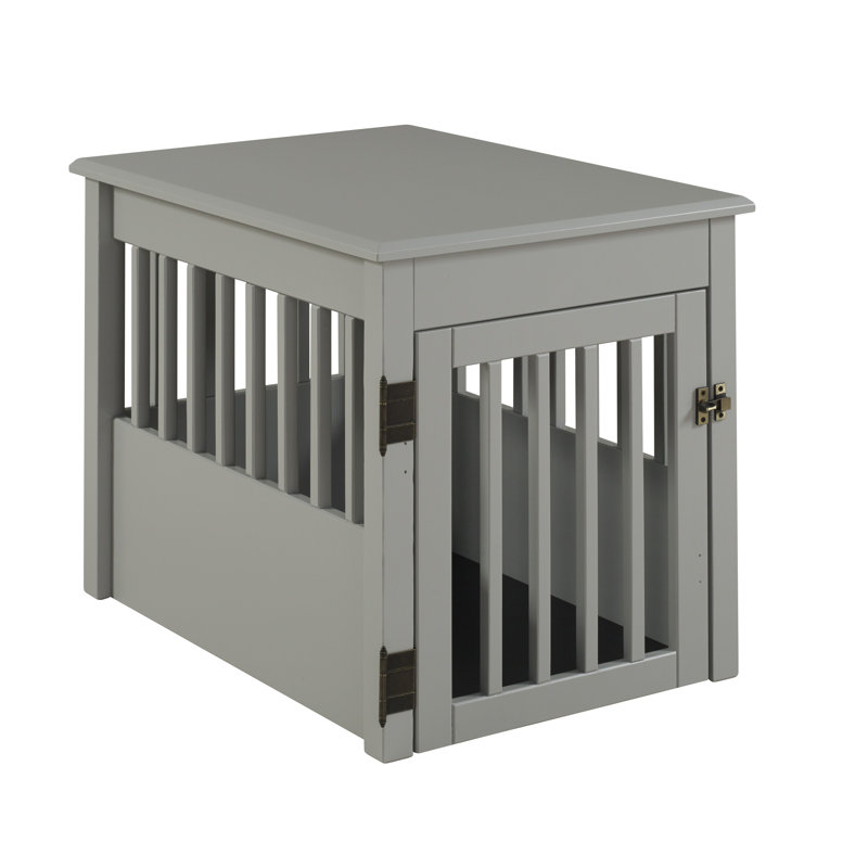 Cage pour animaux Daniella, Gris, H 24 po x l 21 po x p 30 po