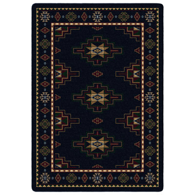 Tapis saphir Alminus Signature Star