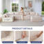 Canapé modulaire en forme de U Boneless-219577673-219577674