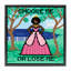 «Select Me Pixel Princess», art mural encadré flottant par Grace Popp-1917216646-1917216667