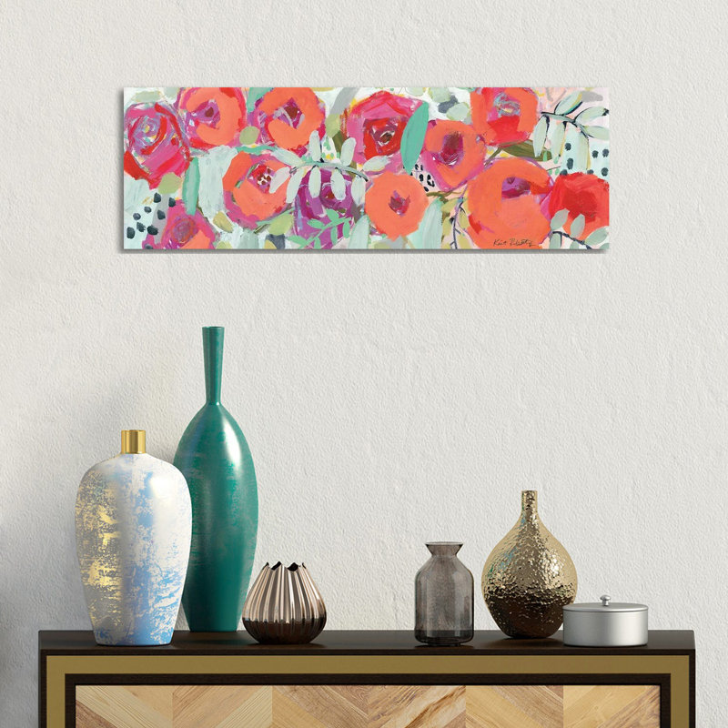Sweet Nothings by Kait Roberts - Wrapped Canvas Panoramic Print, 30.48 cm H x 91.44 cm W x 1.91 cm D