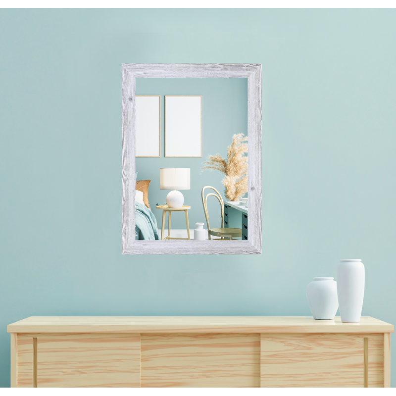 Miroir de salle de bain Chappa, 52 po x 33 po