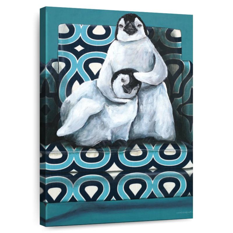 Brampt Penguin Noogie, 39" H x 26" W
