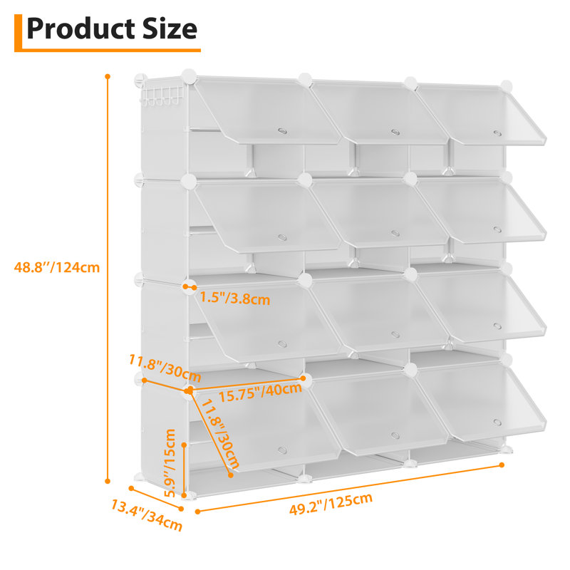 Shoe Storage, White