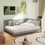 Lits pour enfants en bois pleine grandeur-1658569739