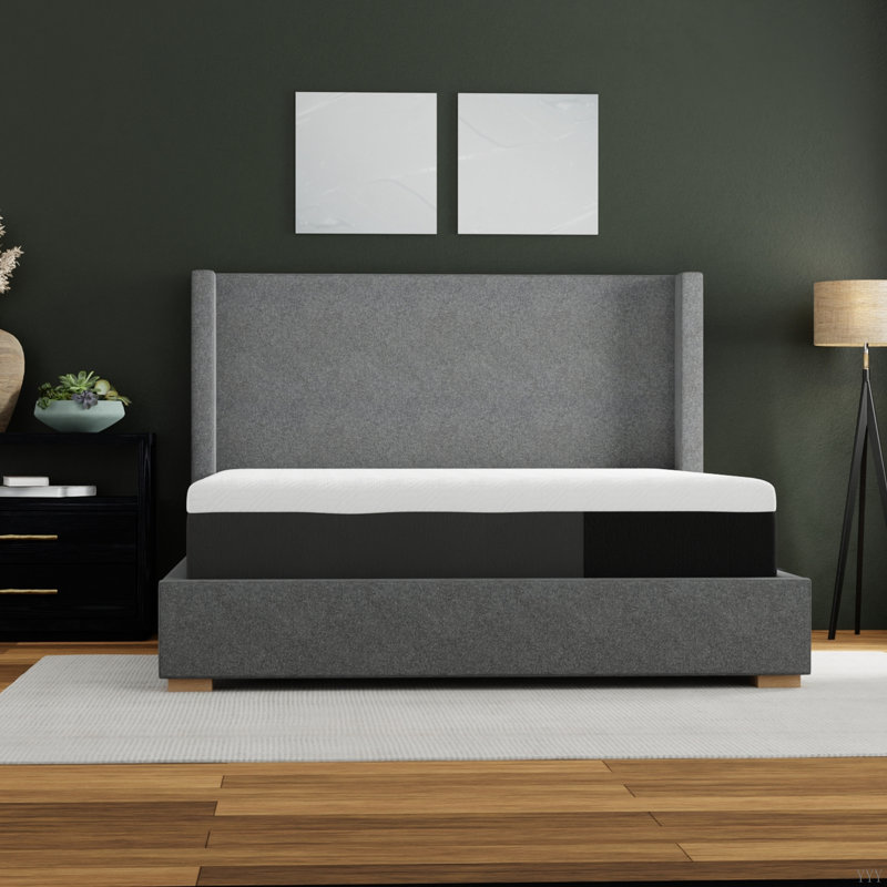 Matelas en mousse viscoélastique imprégnée de gel 12 "Essentials Plush, 12", Double