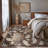 Contemporary Floral Area Rug-1095754306