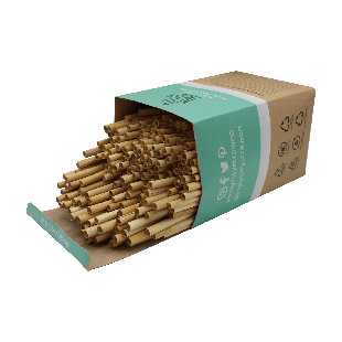 Tall Reed Stem Drinking Straws