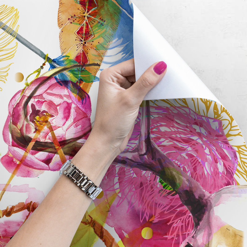 Antioco 2.5m x 2.5m Matte Mural, 152 x 104cm