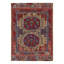Rug & Kilim’S Turkish Style Rug In Red With Large-Scale Geometric Medallions-1469541514