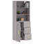Gobert 69.5 Wide 3 Drawer-166684341
