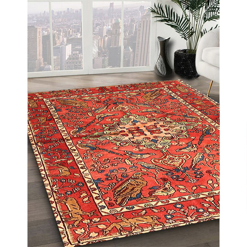 Oriental Indoor Rug, Round 8'