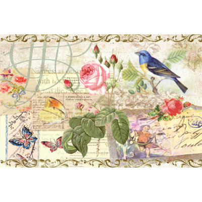 Tableau récapitulatif 17" oiseau Tawanda