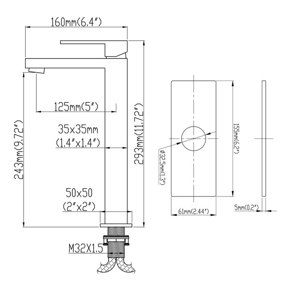 Product Dimensions