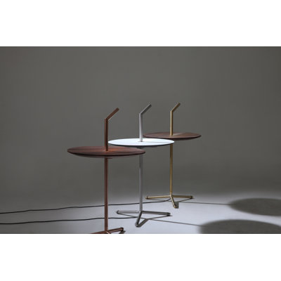 Roots Outdoor Round Side Table