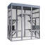 Catio d'extérieur en bois pour chats, grande enceinte pour chat avec toit imperméable, 2 maisons pour faire la sieste, plateformes et fil galvanisé - Cage pour animaux pour cour ou patio-1434744994
