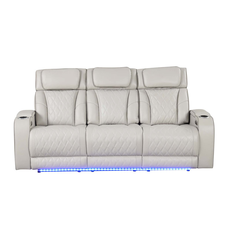 Canapé inclinable Fortuner, Beige