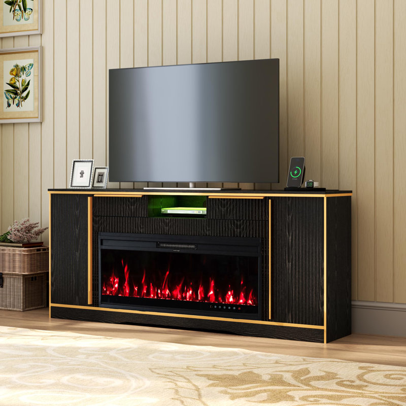 Fireplace Tv Stand