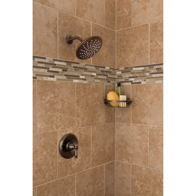 Brantford Pressure Balanced Shower Faucet, Oil Rubbed Bronze