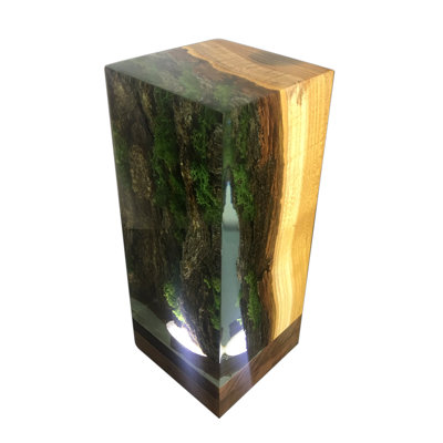 Forest 11'' Wood Table Lamp -  Arditi Collection, ï»¿Model: ARD-011 12x12x28