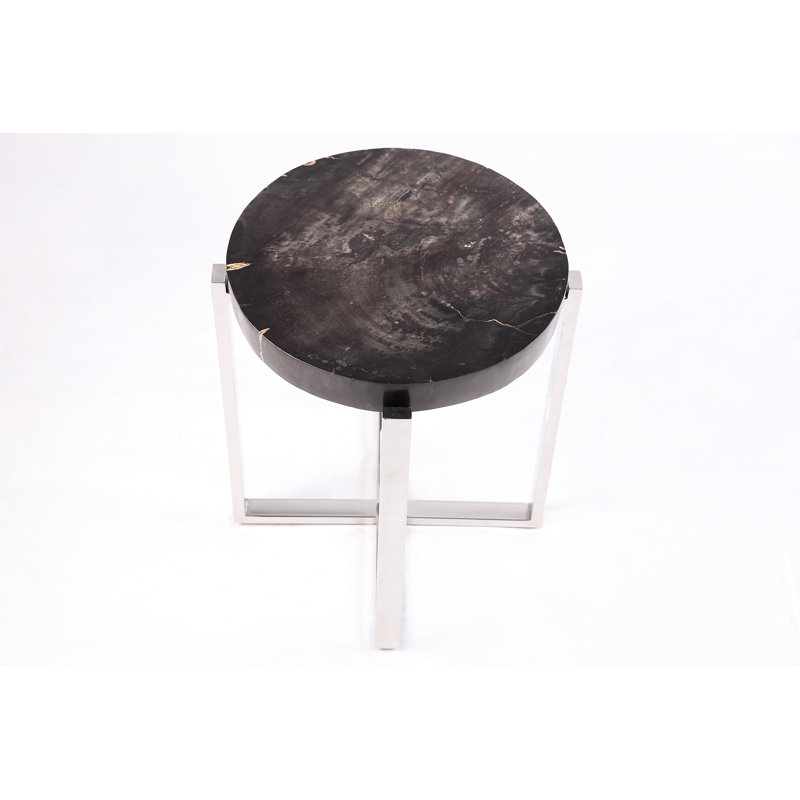 Solid Wood End Table