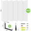 Tablette flottante en bois 5 pièces Alarins-1343399847