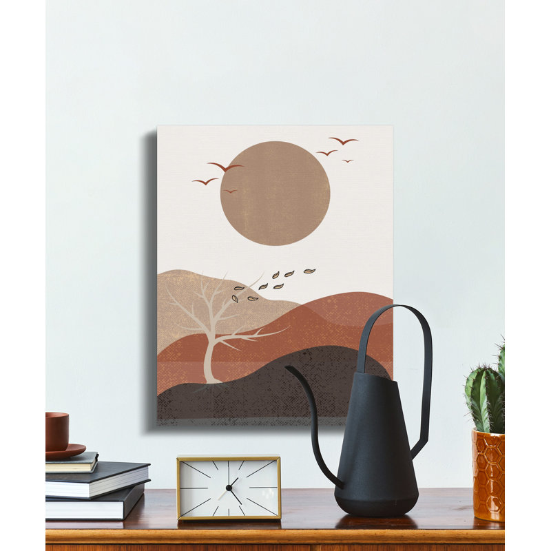 1 Piece Wrapped Canvas Wall Art Set, 9x12