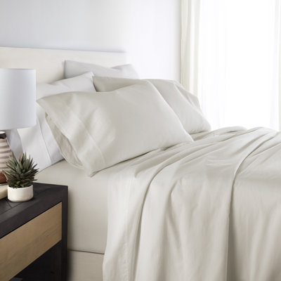 Ensemble de draps en coton Sateen