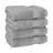 100% Cotton Turkish  Washcloth Set, 4 Piece Soft, Absorbent Wash Rag Small Towels-1966824838